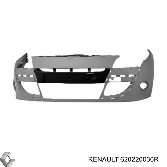 Pára-choque dianteiro Renault (RVI) 620220036R preço, a partir de 325,37 USD