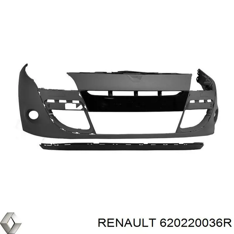 Compre 5510006043904Q 4max Pára-choque dianteiro