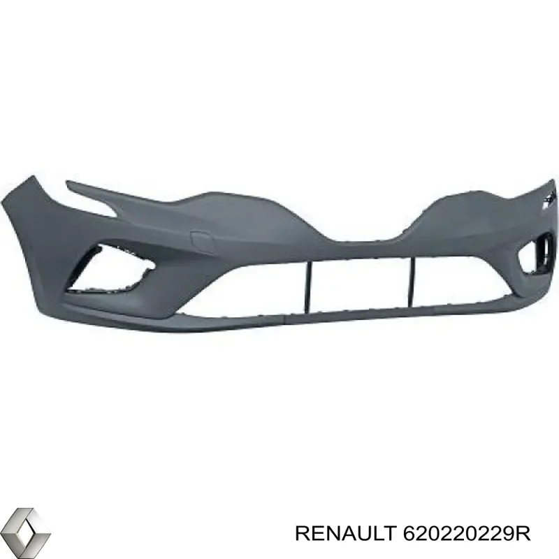 Compre 620220229R Renault (RVI) Pára-choque dianteiro