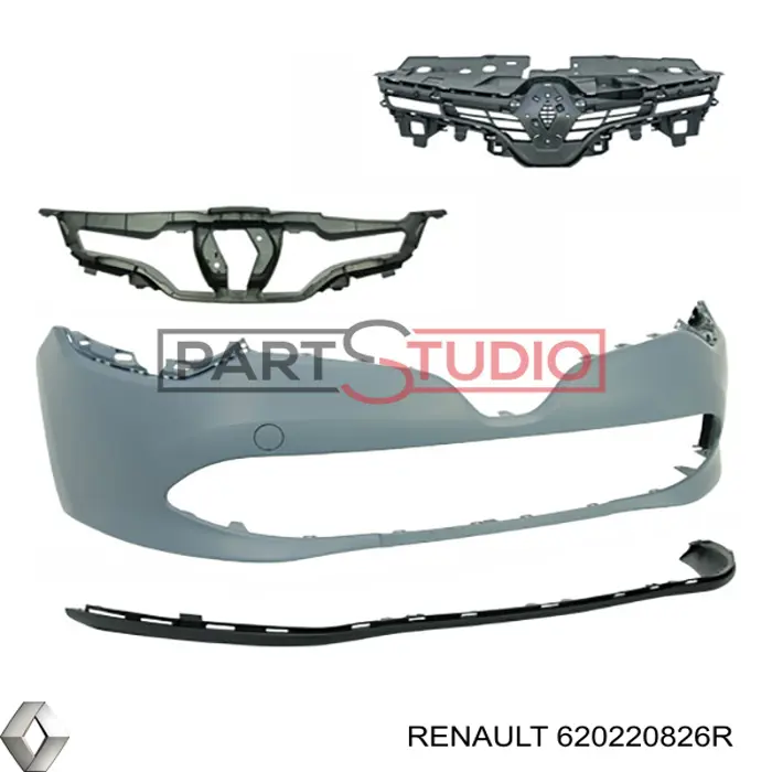 Pára-choque dianteiro Renault (RVI) 620220826R preço, a partir de 221,55 USD