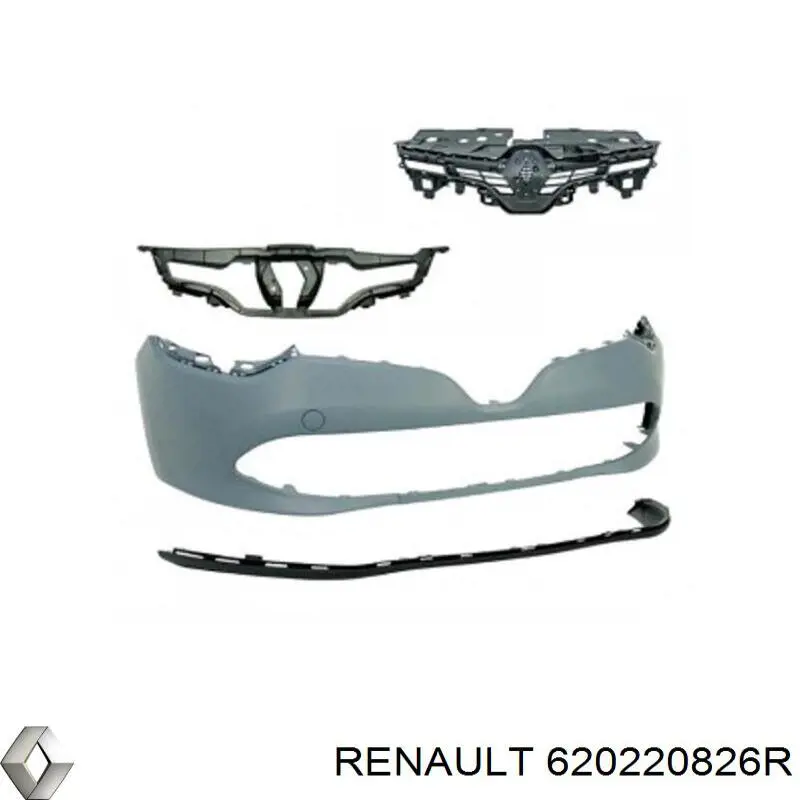 620220826R Renault (RVI) Pára-choque dianteiro