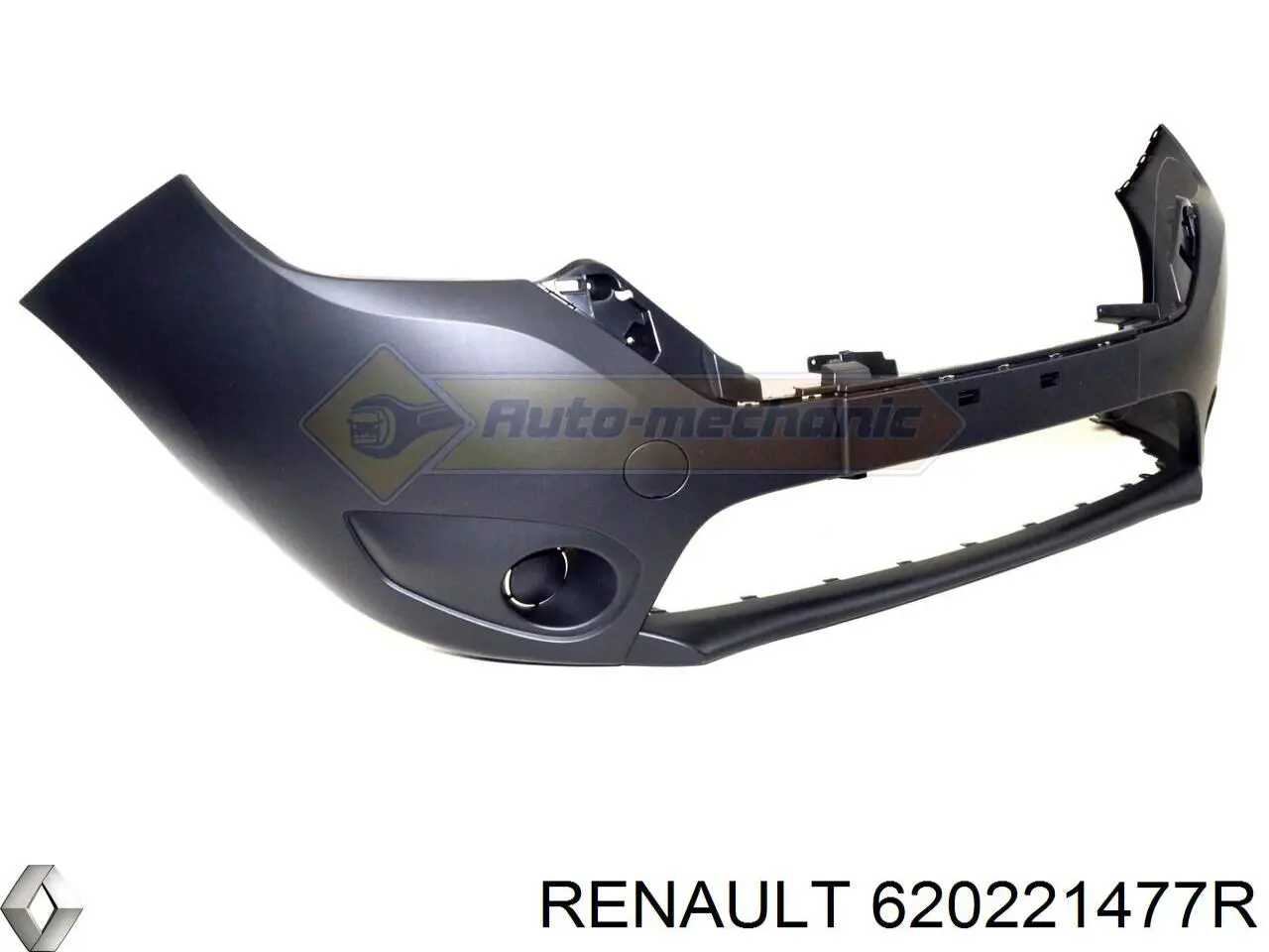 Compre 620221477R Renault (RVI) Pára-choque dianteiro