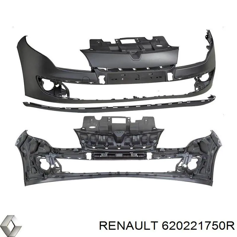 620221750R Renault (RVI) Pára-choque dianteiro