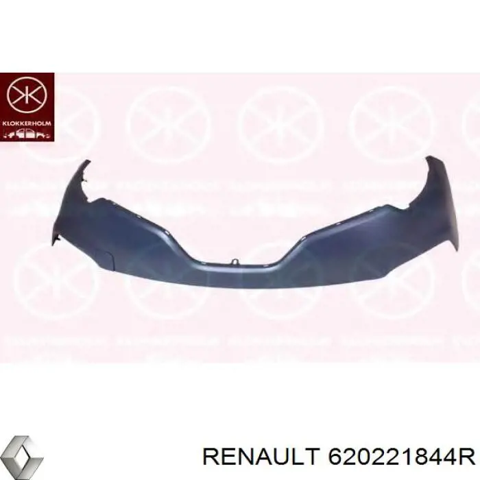 Pára-choque dianteiro, parte superior Renault (RVI) 620221844R preço, a partir de 105,55 USD