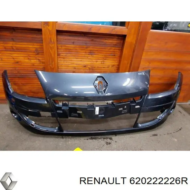 Pára-choque dianteiro Renault (RVI) 620222226R preço, a partir de 321,92 USD