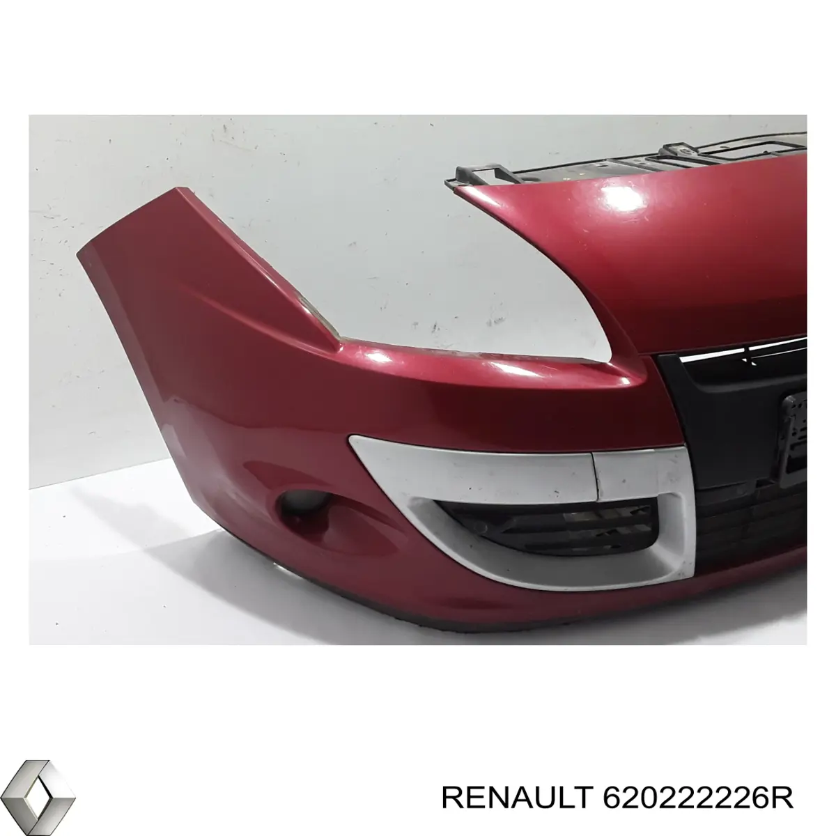 Pára-choque dianteiro Renault (RVI) 620222226R preço, a partir de 326,14 USD