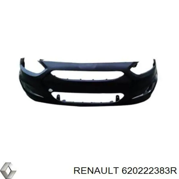 Pára-choque dianteiro Renault (RVI) 620222383R preço, a partir de 81,24 USD
