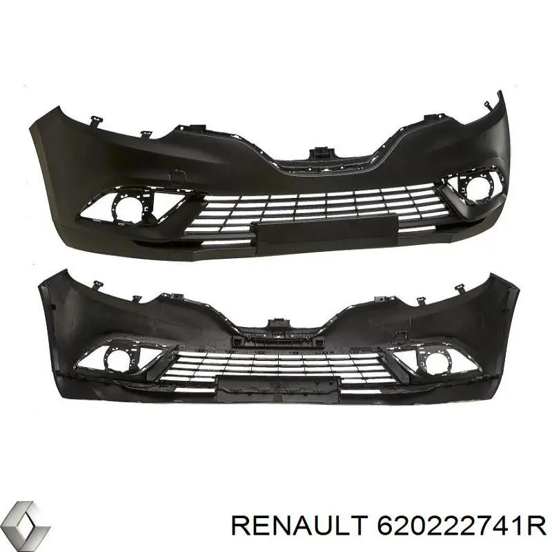 620222741R Renault (RVI) Pára-choque dianteiro