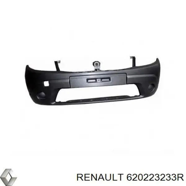 Compre 620223233R Renault (RVI) Pára-choque dianteiro