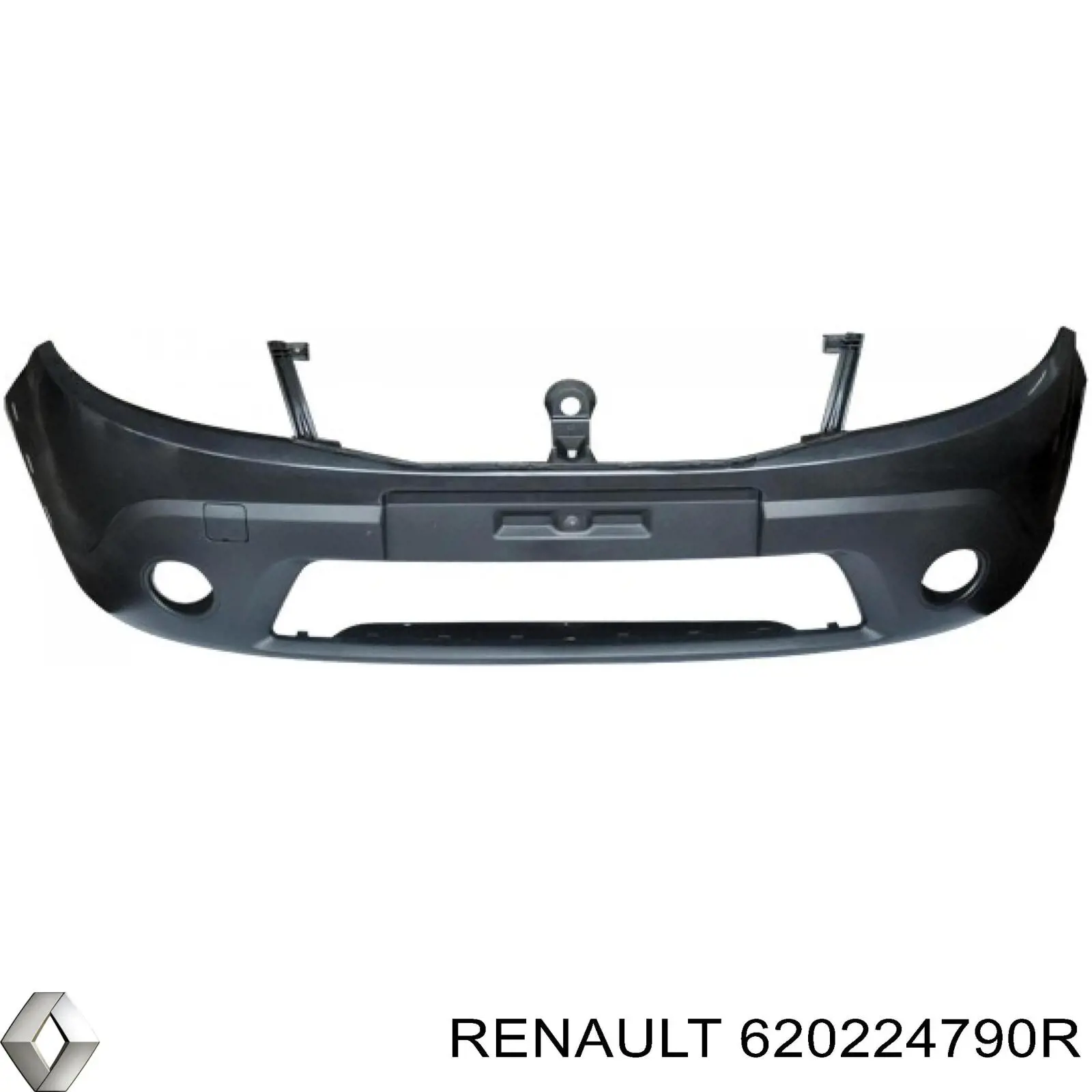 Pára-choque dianteiro Renault (RVI) 620224790R preço, a partir de 139,06 USD