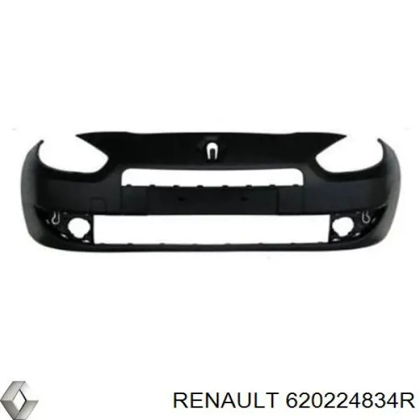 Pára-choque dianteiro Renault (RVI) 620224834R preço, a partir de 127,83 USD