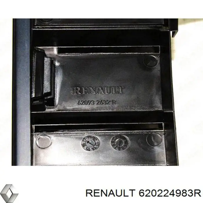620224983R Renault (RVI) Pára-choque dianteiro