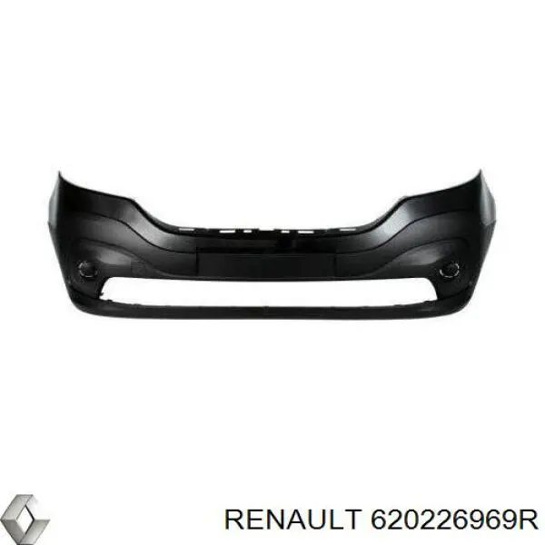 620226969R Renault (RVI) Pára-choque dianteiro