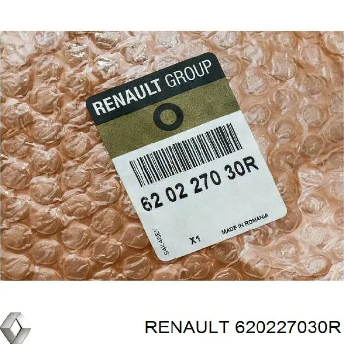 620227030R Renault (RVI) Pára-choque dianteiro