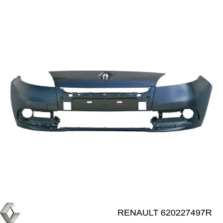 620227497R Renault (RVI) Pára-choque dianteiro