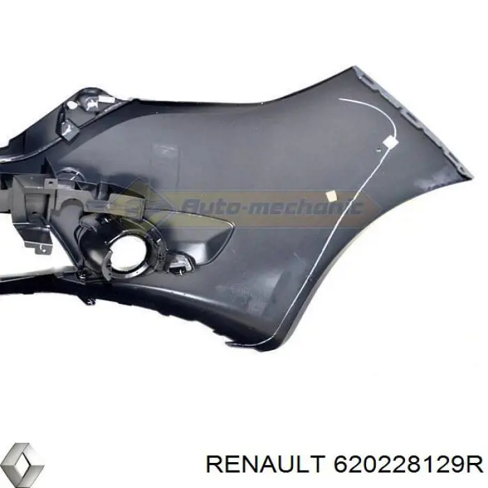 Pára-choque dianteiro Renault (RVI) 620228129R preço, a partir de 326,97 USD