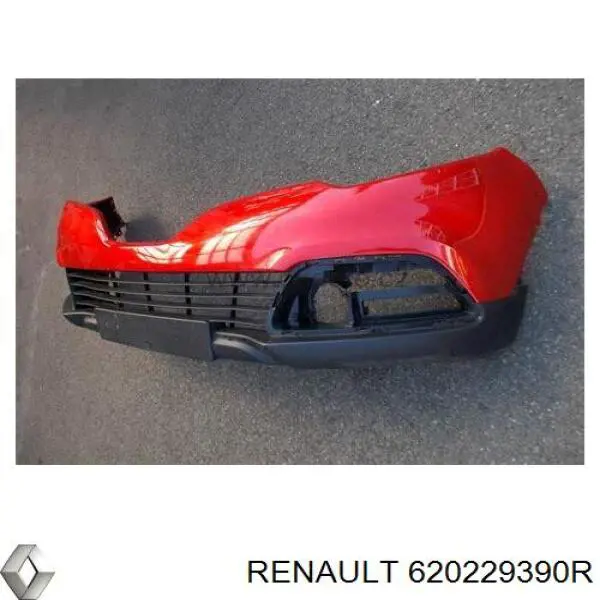 Compre 620229390R Renault (RVI) Pára-choque dianteiro, parte superior