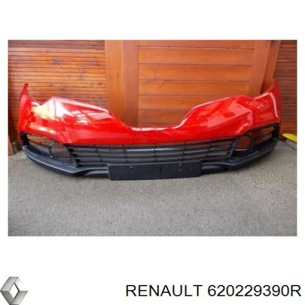 620229390R Renault (RVI) Pára-choque dianteiro, parte superior