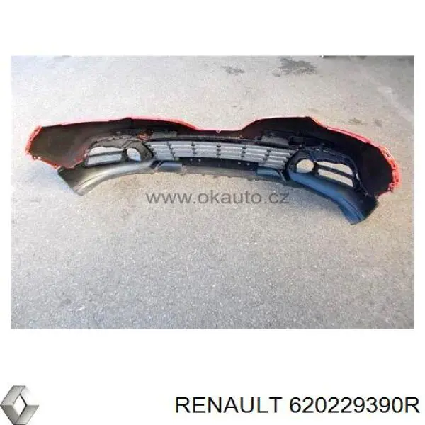 Pára-choque dianteiro, parte superior Renault (RVI) 620229390R preço, a partir de 107,65 USD