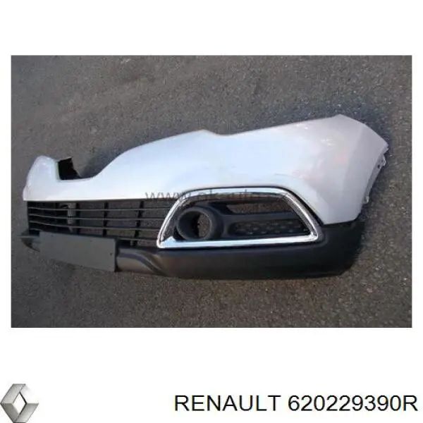 Compre 620229390R Renault (RVI) Pára-choque dianteiro, parte superior