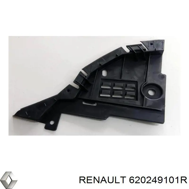 620249101R Renault (RVI) Proteção direita do pára-choque dianteiro