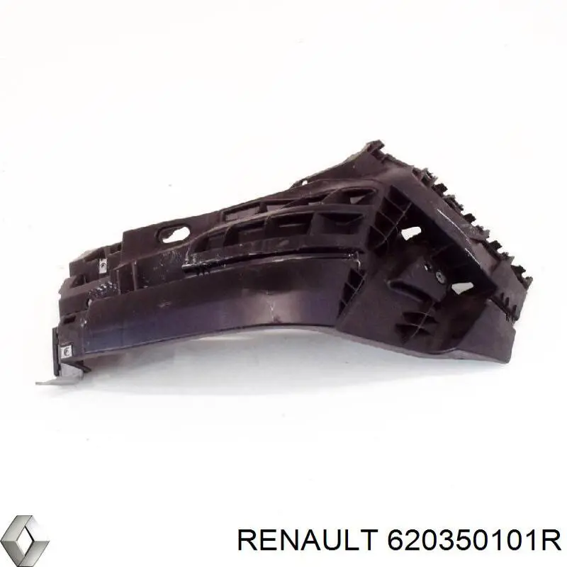 620350101R Renault (RVI) Consola do pára-choque dianteiro esquerdo