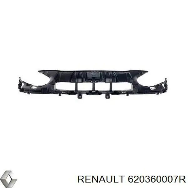 620360007R Renault (RVI) Reforçador do pára-choque dianteiro