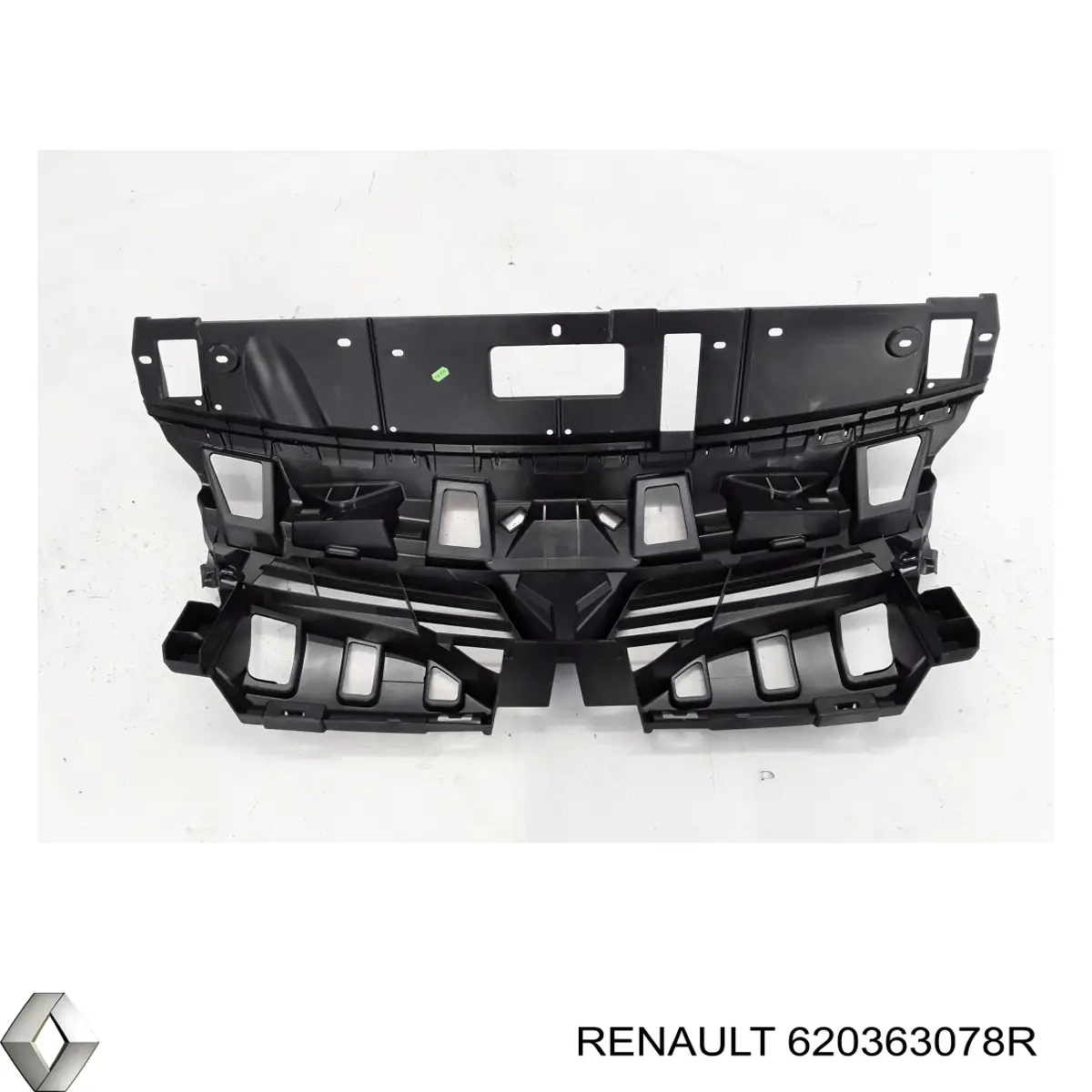 Grelha do radiador Renault Scenic III JZ0, JZ1