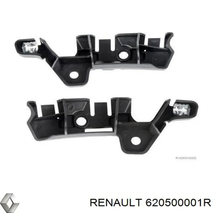Kit de suportes/ fixações do para-choque dianteiro Renault (RVI) 620500001R preço, a partir de 35,82 USD