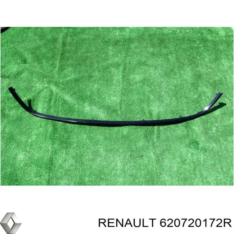 620720172R Renault (RVI) Moldura de grelha do pára-choque dianteiro