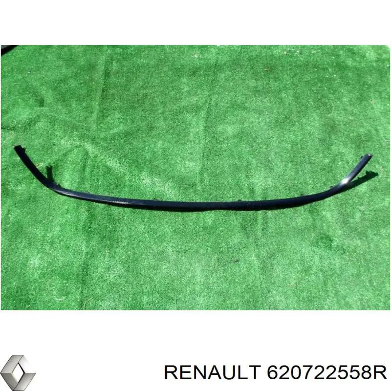 620722558R Renault (RVI) Moldura de grelha do pára-choque dianteiro