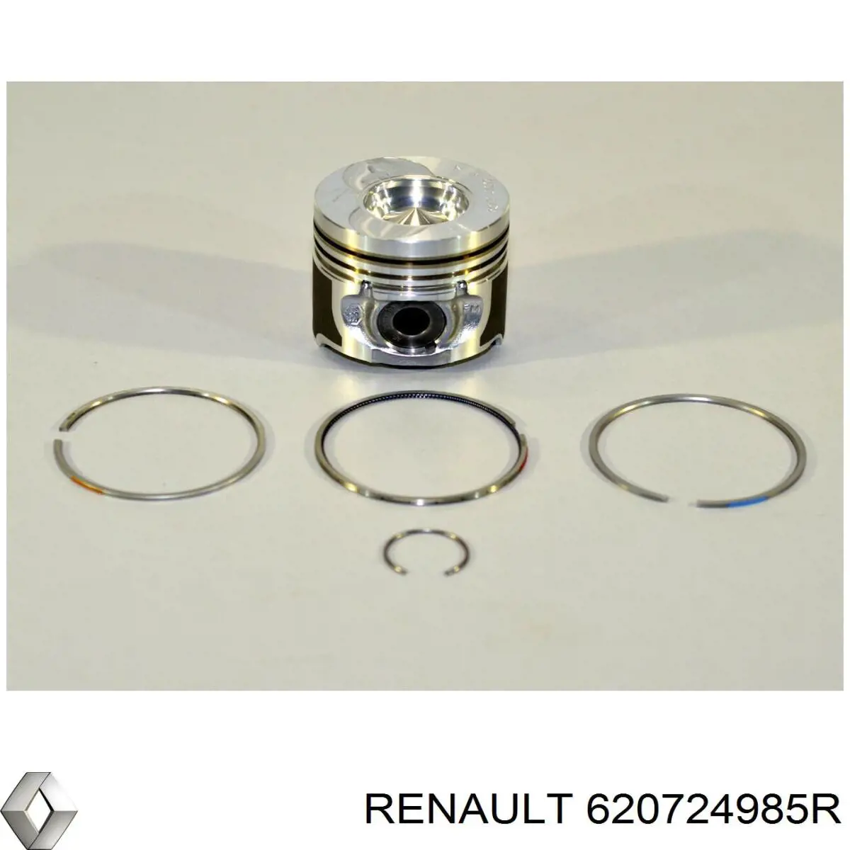Borda (orla) das luzes de nevoeiro Renault (RVI) 620724985R preço, a partir de 92,68 USD