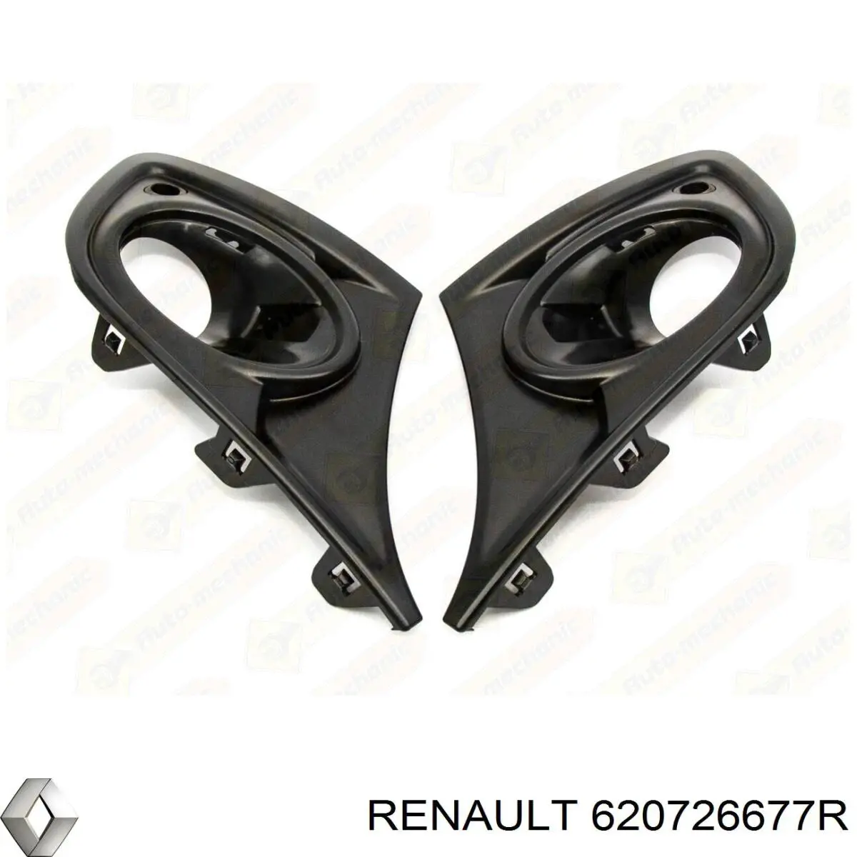 620726677R Renault (RVI) Borda (orla) das luzes de nevoeiro