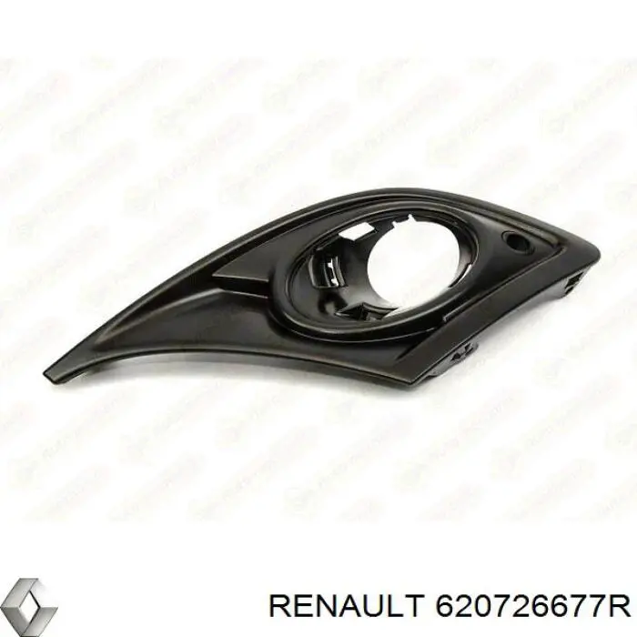 Borda (orla) das luzes de nevoeiro Renault (RVI) 620726677R preço, a partir de 130,16 USD