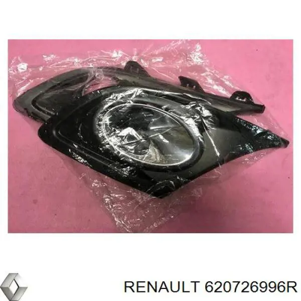 Tampão (grelha) das luzes de nevoeiro do pára-choque dianteiro Renault (RVI) 620726996R preço, a partir de 44,80 USD