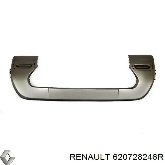 620728246R Renault (RVI) Placa sobreposta (carcaça) de grelha do radiador