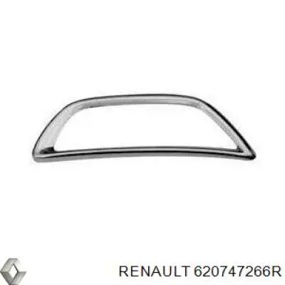 620747266R Renault (RVI) Borda (orla) das luzes de nevoeiro direita