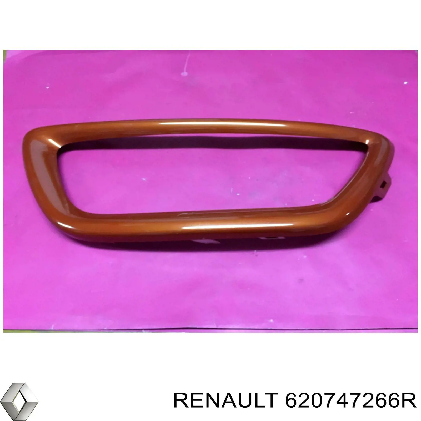 Compre 620747266R Renault (RVI) Borda (orla) das luzes de nevoeiro direita