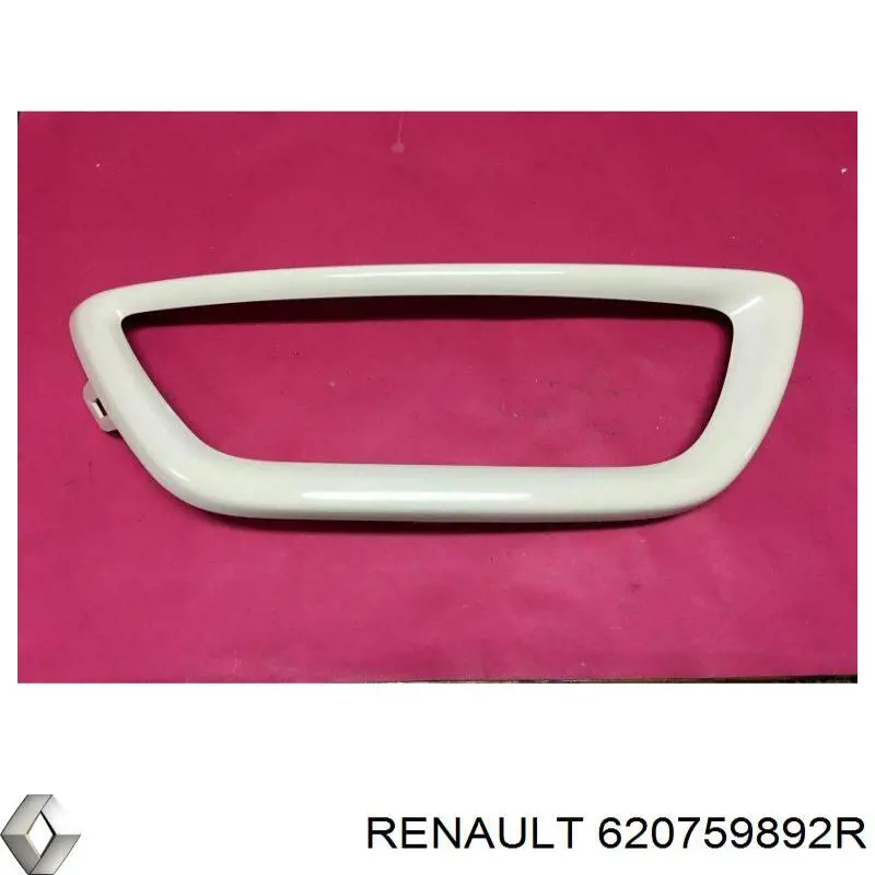 620759892R Renault (RVI) Borda (orla) das luzes de nevoeiro esquerda
