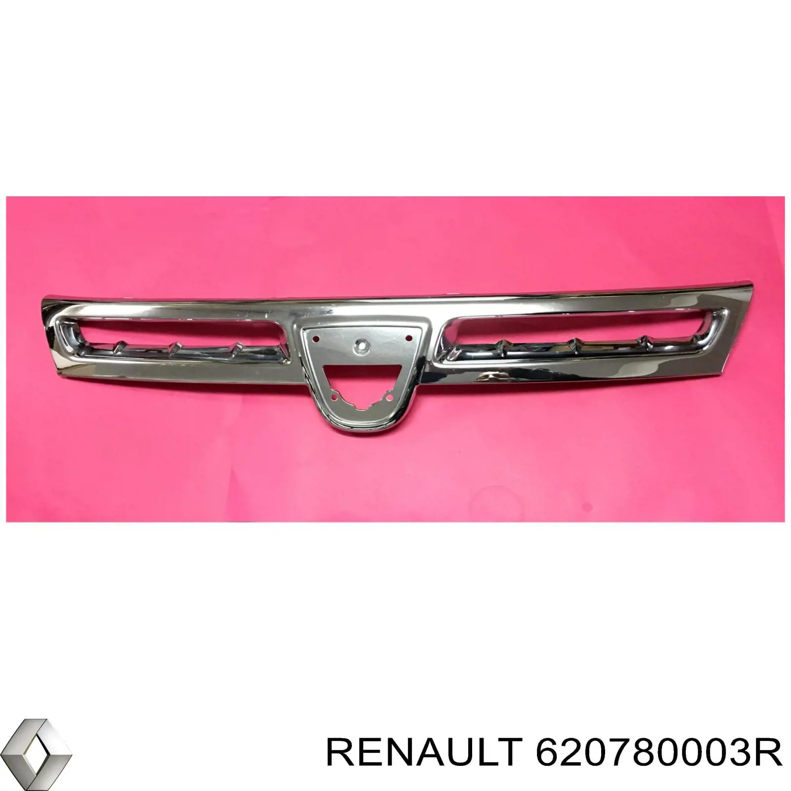 Grelha do radiador Renault (RVI) 620780003R preço, a partir de 59,94 USD