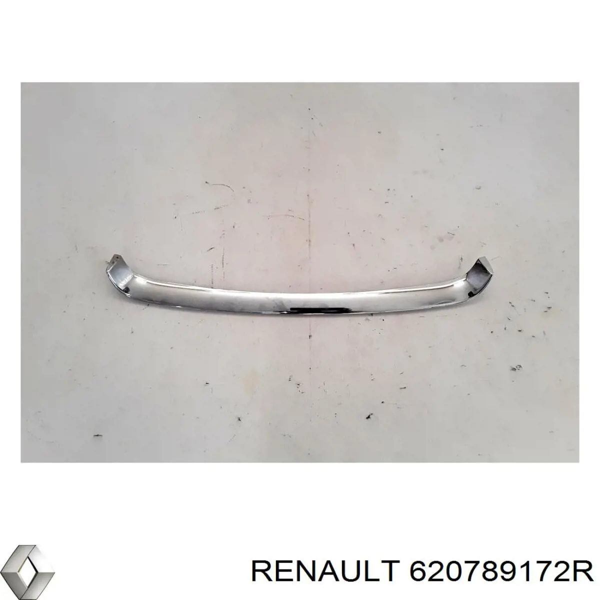620789172R Renault (RVI) Moldura de grelha do radiador