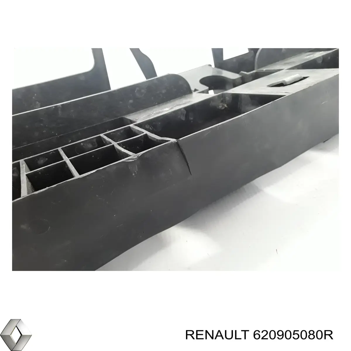 620905080R Renault (RVI) Absorvedor (enchido) do pára-choque dianteiro