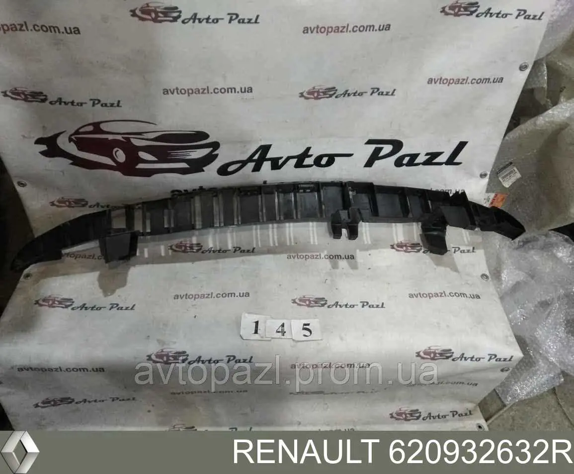 620932632R Renault (RVI) Absorvedor (enchido) do pára-choque dianteiro