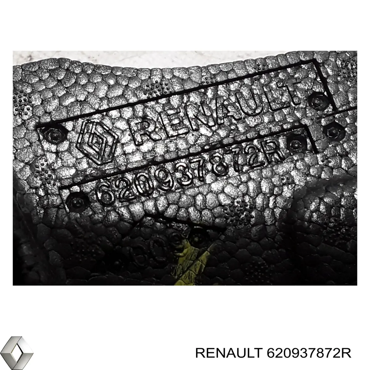 620937872R Renault (RVI) Absorvedor (enchido) do pára-choque dianteiro