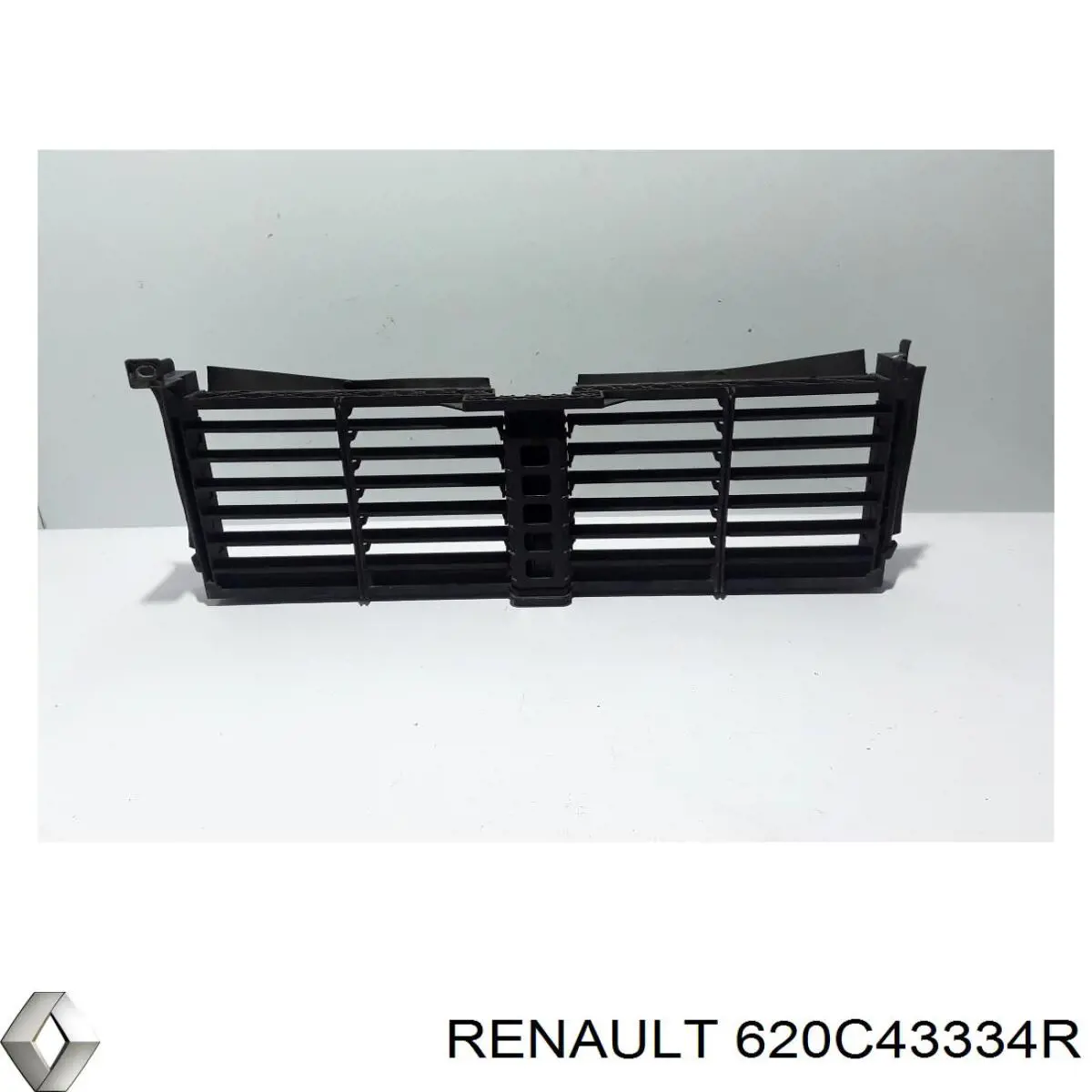 620C43334R Renault (RVI) Perciana do radiador de esfriamento