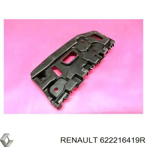 622216419R Renault (RVI) Kit de suportes/ fixações do para-choque dianteiro