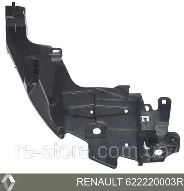 Consola do pára-choque dianteiro direito Renault (RVI) 622220003R preço, a partir de 58,16 USD