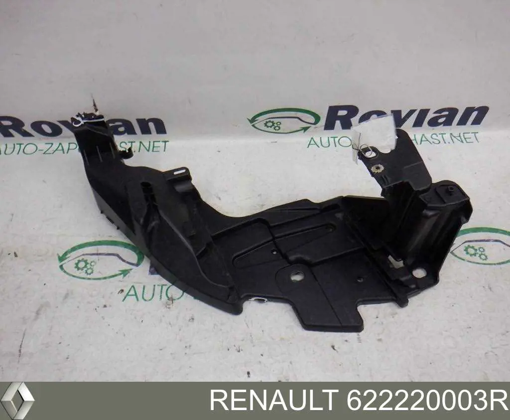Compre 622220003R Renault (RVI) Consola do pára-choque dianteiro direito