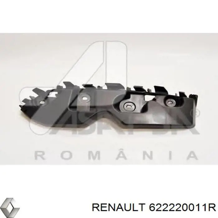 Consola externa direita do pára-choque dianteiro Renault (RVI) 622220011R preço, a partir de 11,23 USD