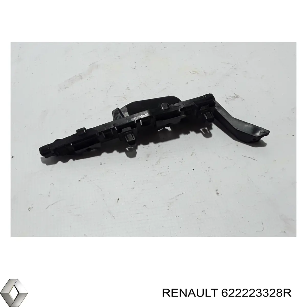 622223328R Renault (RVI) Consola do pára-choque dianteiro direito